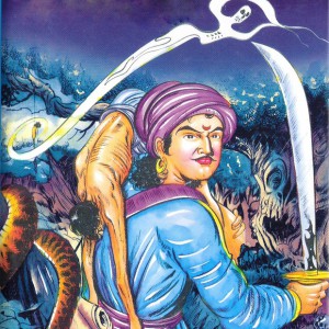 Викрамадитья - главный герой сказки "Индийский покойник"